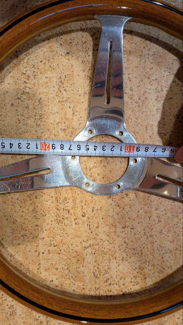 ワケアリ　ナルディ　NARDI　ウッドステアリング　ハンドル