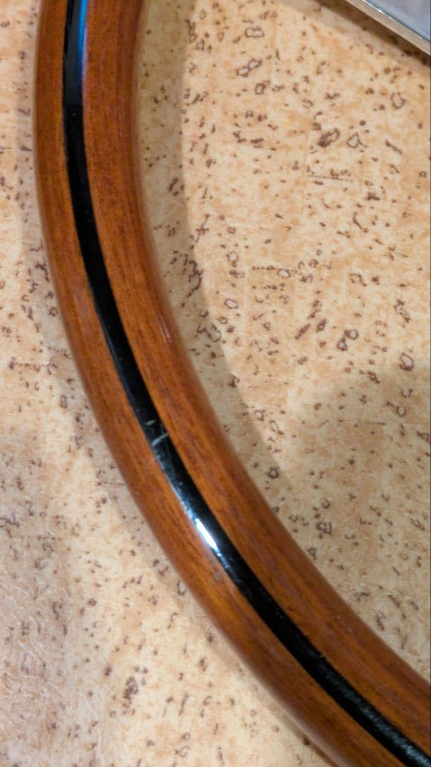 ワケアリ　ナルディ　NARDI　ウッドステアリング　ハンドル