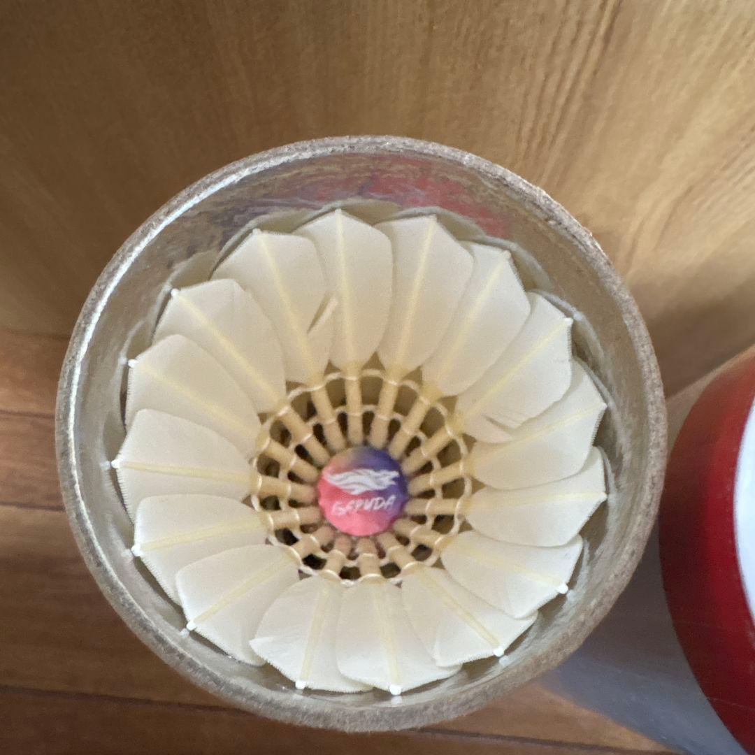 ビッグ・クロー頑張らないバドミントン研究会　バドミントンシャトル