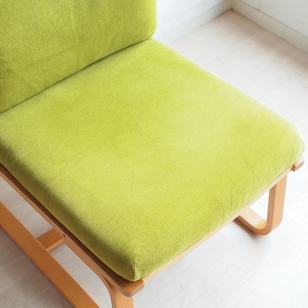 無印良品 リビングでもダイニングでもつかえる ソファチェア ZR24112