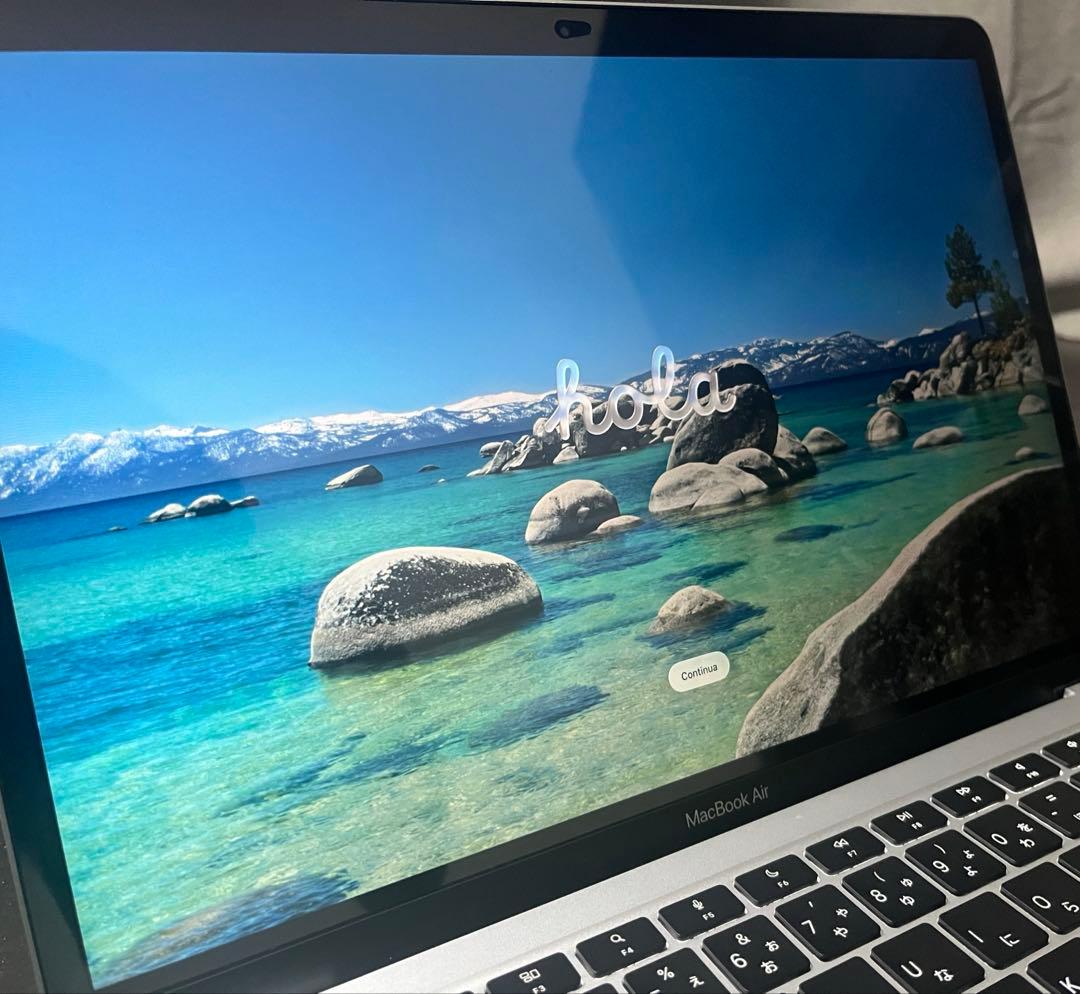 MacBook Air M1 メモリ8GB/ SSD256GB 13インチ