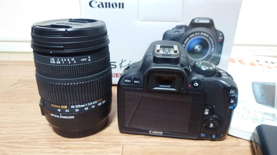 カプチーノ様専売　Canon EOS Kiss X7とレンズ等