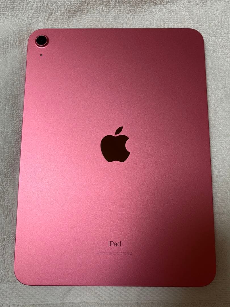iPad 第10世代 10.9インチ Wi-Fi 64GB ピンク
