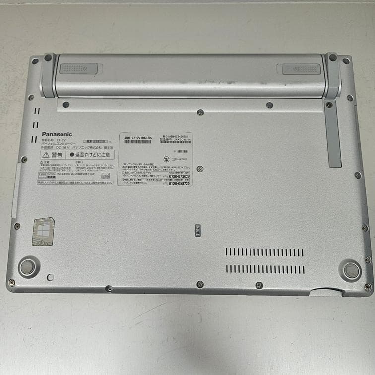 CF-SV1 レッツノート 第11世代i5 メモリ16GB SSD256GB