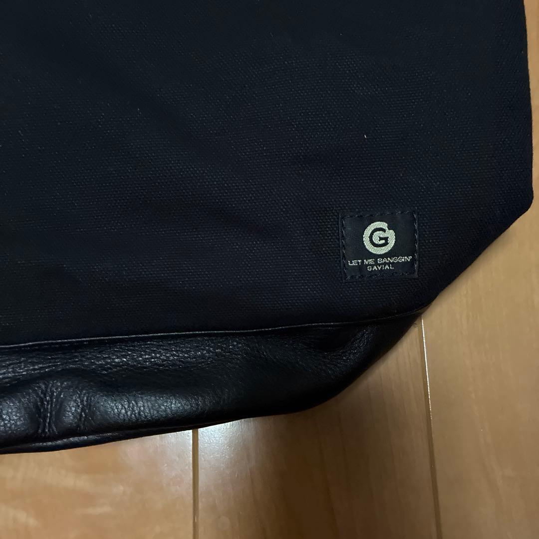 GAVIAL CANVAS SACK BAG 中村達也