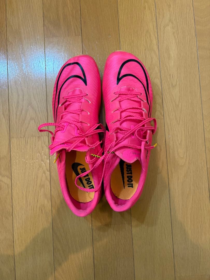 Nike Zoom スパイクシューズ ピンク