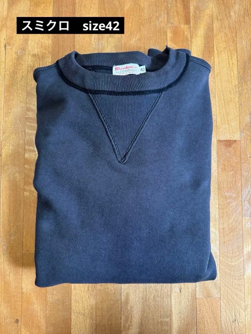 ウェアハウス403 サイズ42 スミクロ　極美品