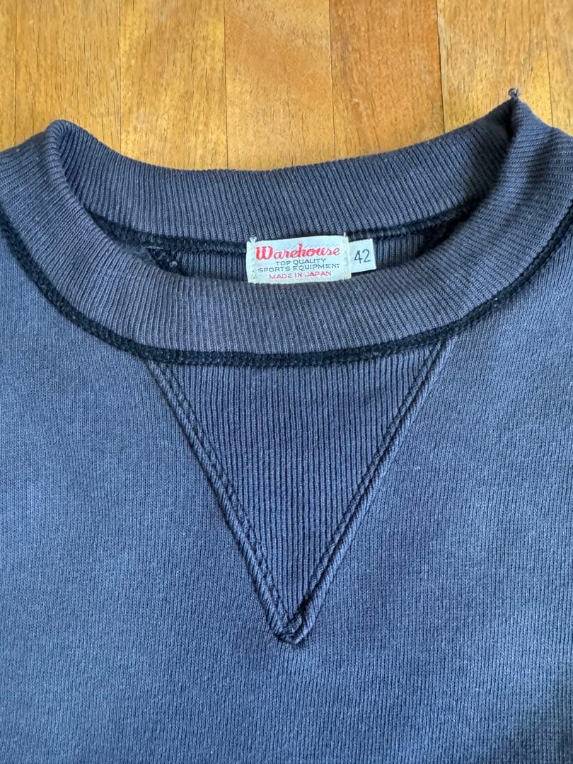 ウェアハウス403 サイズ42 スミクロ　極美品