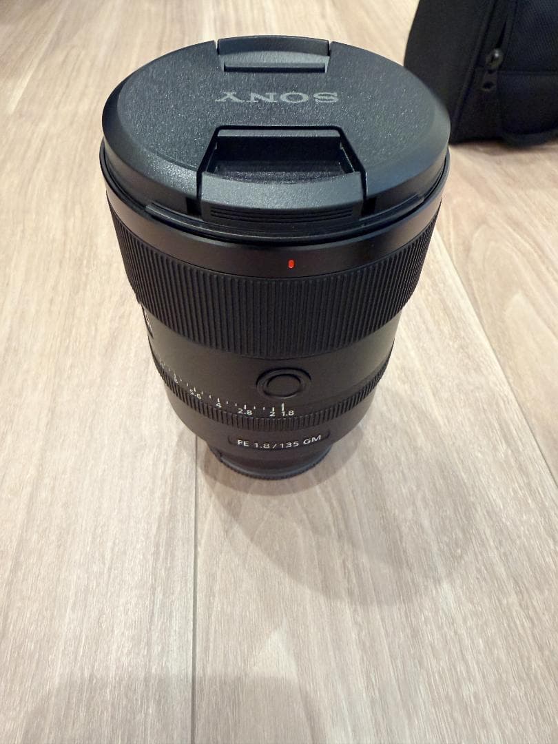 使用回数1回の超美品　SONY FE 135mm F1.8 GM レンズ