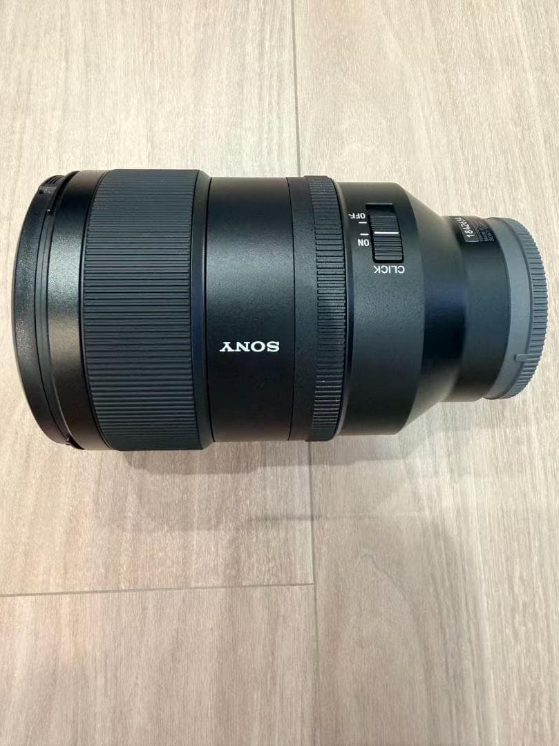 使用回数1回の超美品　SONY FE 135mm F1.8 GM レンズ