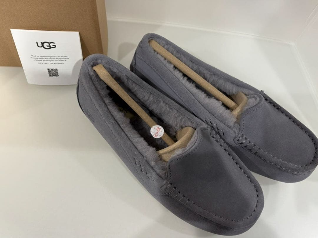 UGG アグ アンスレー モカシン ライトハウスUS8 25cm