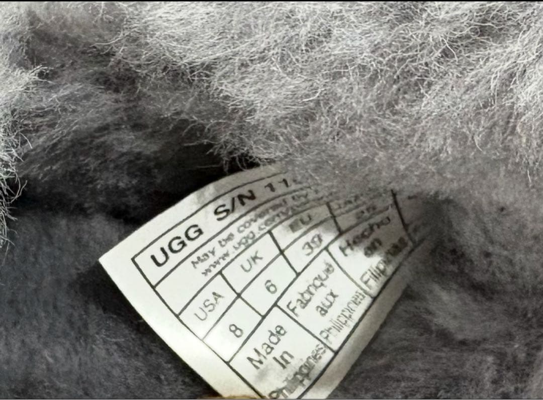 UGG アグ アンスレー モカシン ライトハウスUS8 25cm