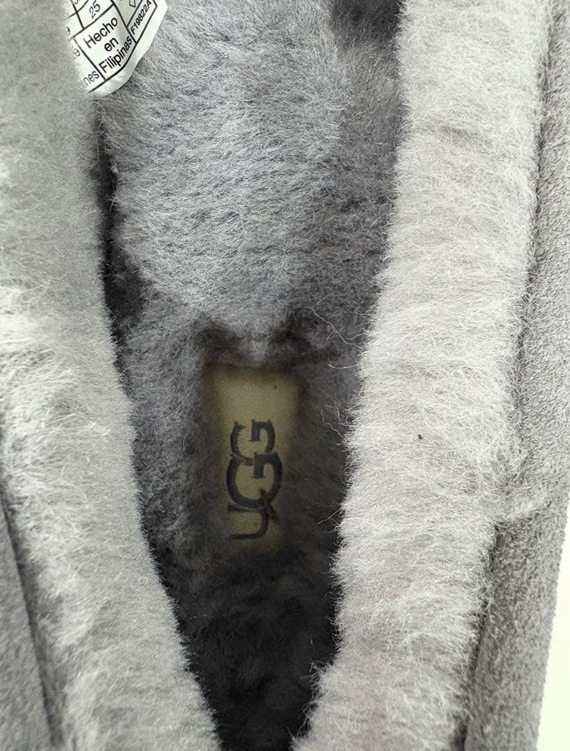 UGG アグ アンスレー モカシン ライトハウスUS8 25cm