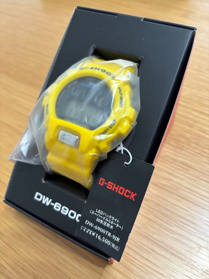 G-SHOCK DW-6900 30th Anniversary イエロー