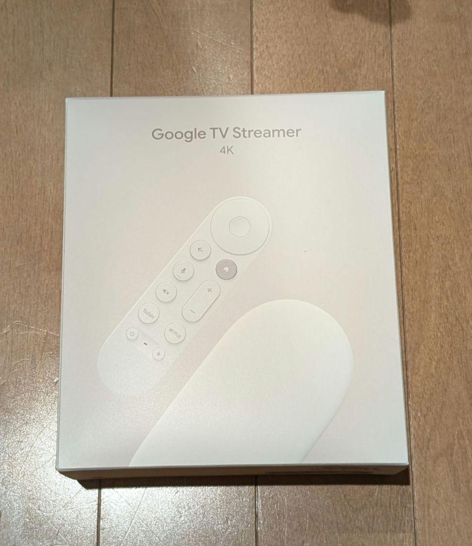 【新品・未開封】Google TV Streamer 4K