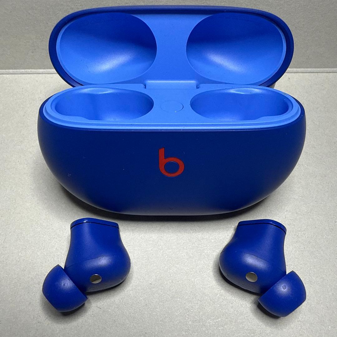 [極美品] Beats Studio Buds〈Blue〉