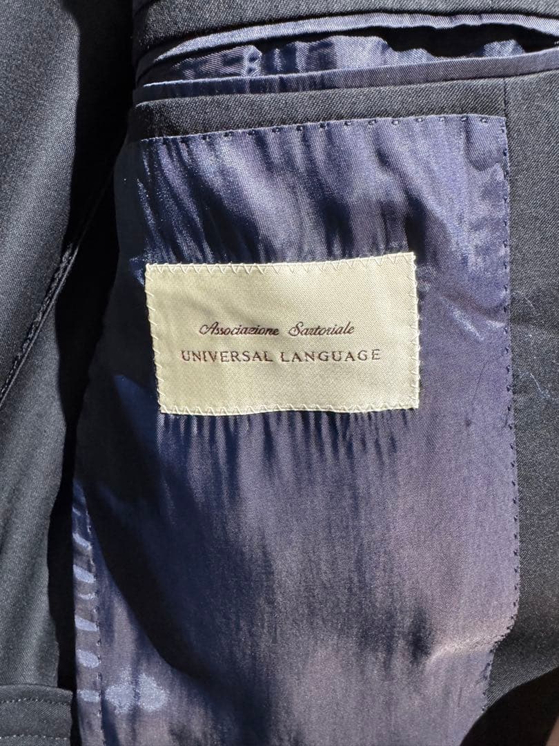 K*様 universal language スーツ スリーピース 3P ベスト