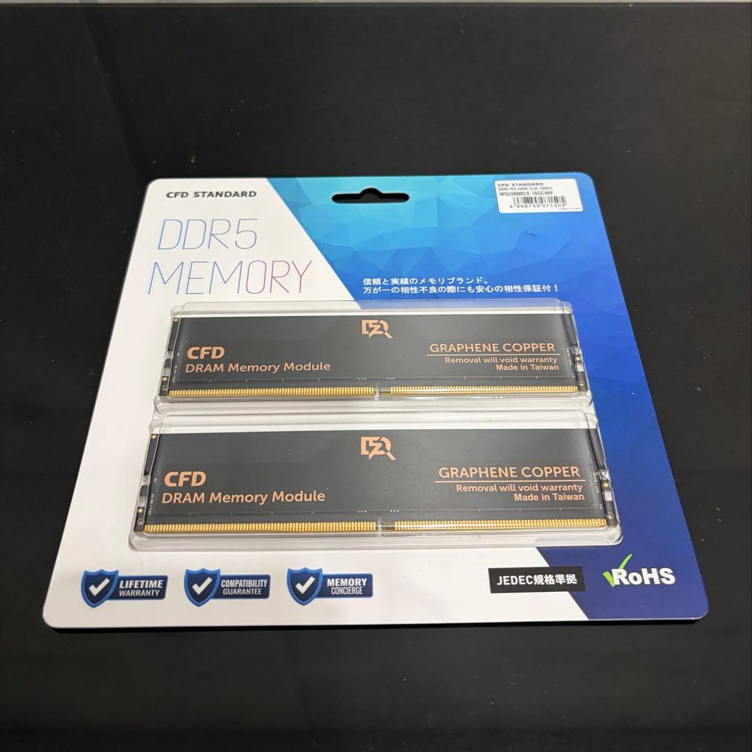 CFD DDR5-5600メモリ 32GB(16GBx2)