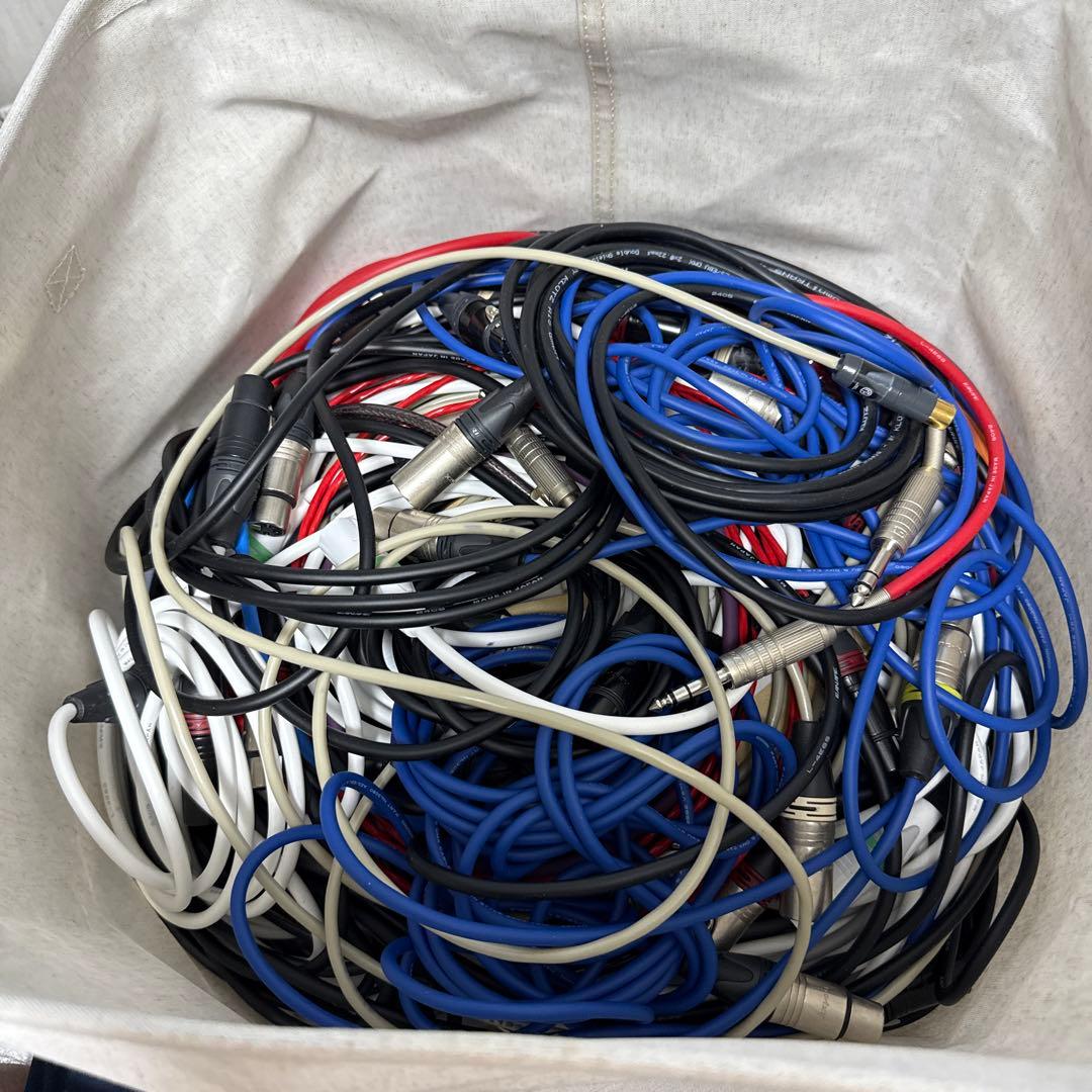 【プロ向け】ケーブルセット　RCA XLR DTM DTMer レコーディング