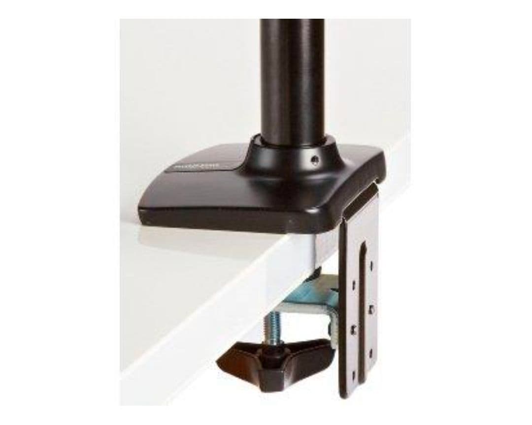 Amazonベーシック デュアルモニターアーム（エルゴトロン製）