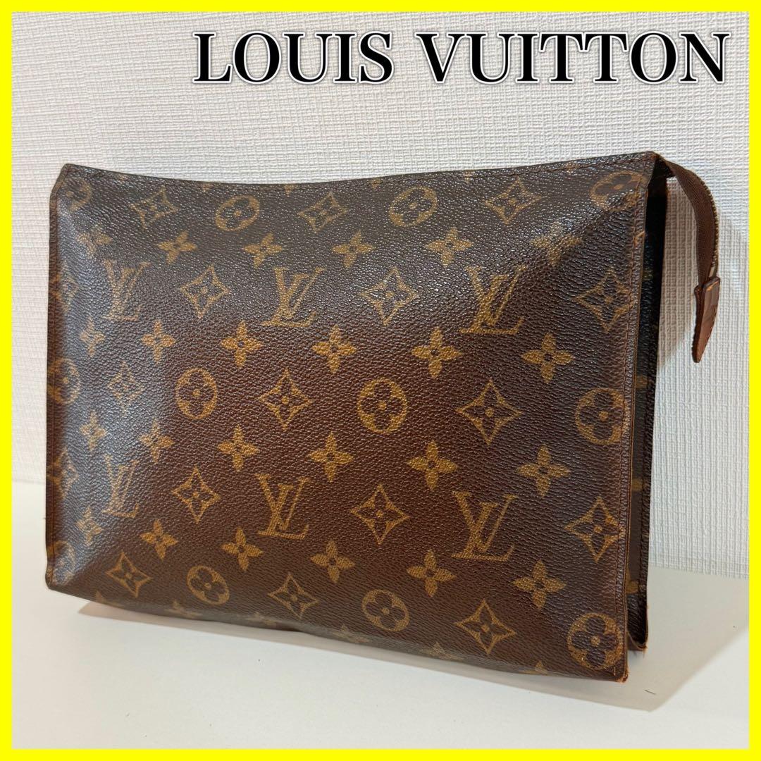 ■美品■ルイヴィトン LOUIS VUITTON モノグラム セカンドバッグ