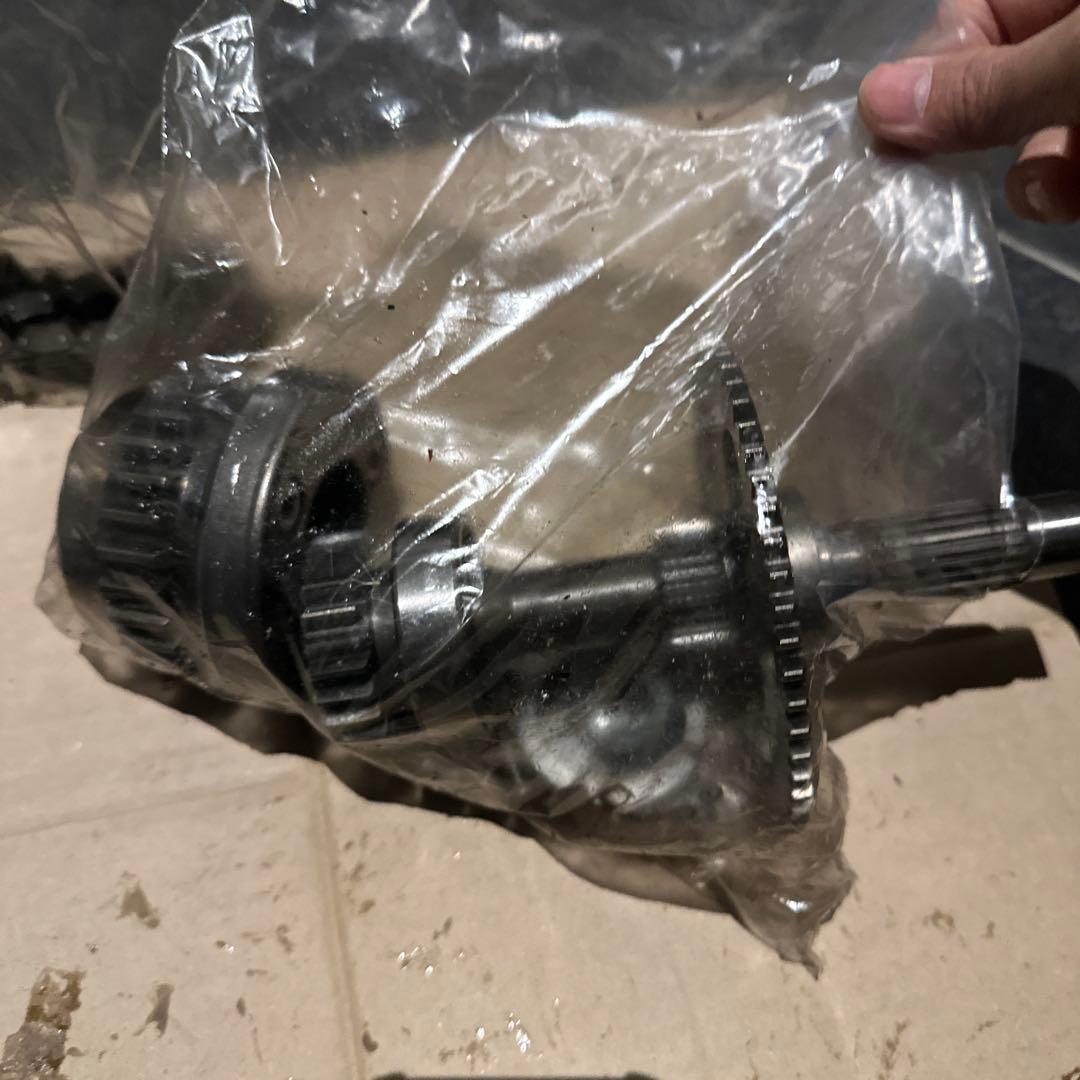 ゼファーχ 400 部品セット