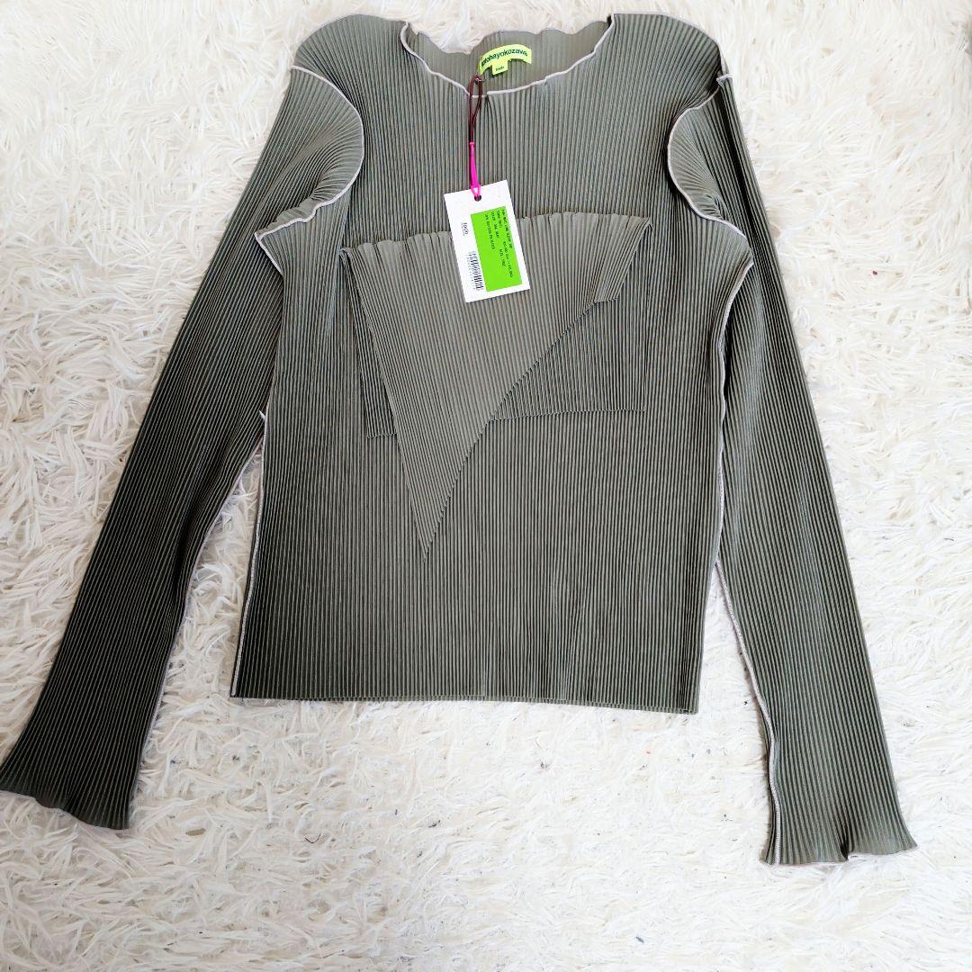 【新品】【現行品】kotohayokozawa トップス　カットソー　グレー