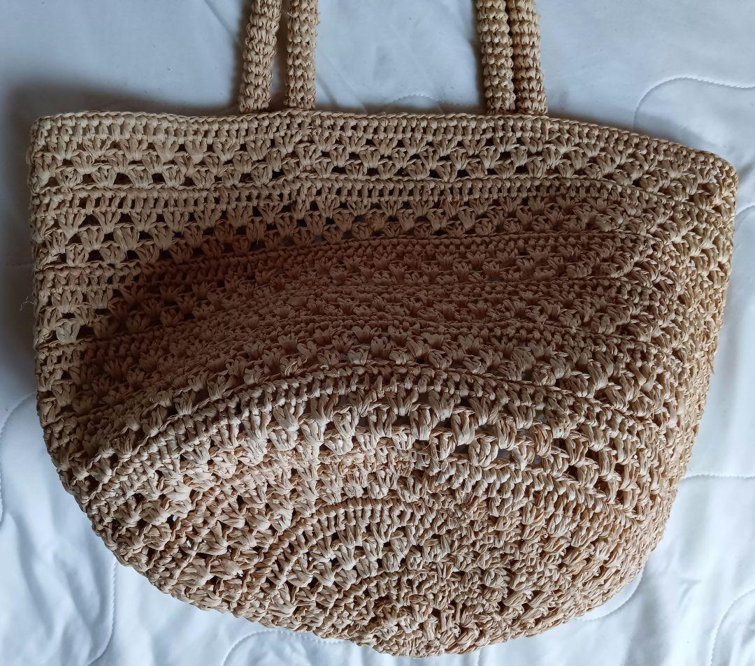 と*み様 美品　サンアルシデ　ラフィア　かごバッグ　ヘレンカミンスキー好きに