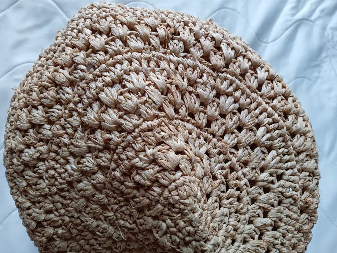 と*み様 美品　サンアルシデ　ラフィア　かごバッグ　ヘレンカミンスキー好きに