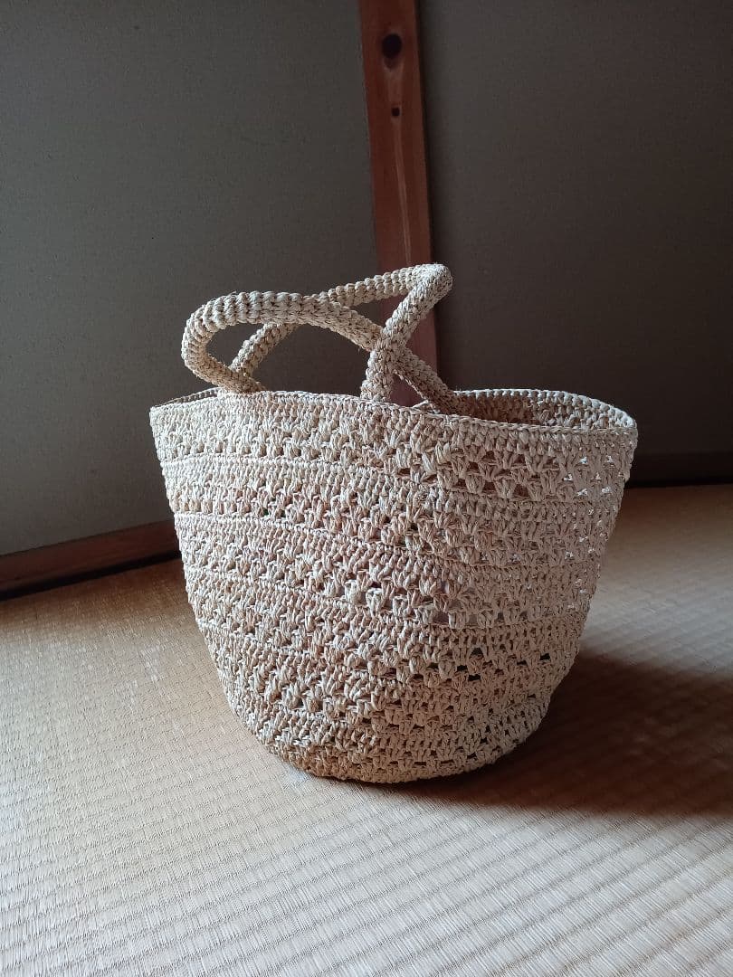 と*み様 美品　サンアルシデ　ラフィア　かごバッグ　ヘレンカミンスキー好きに