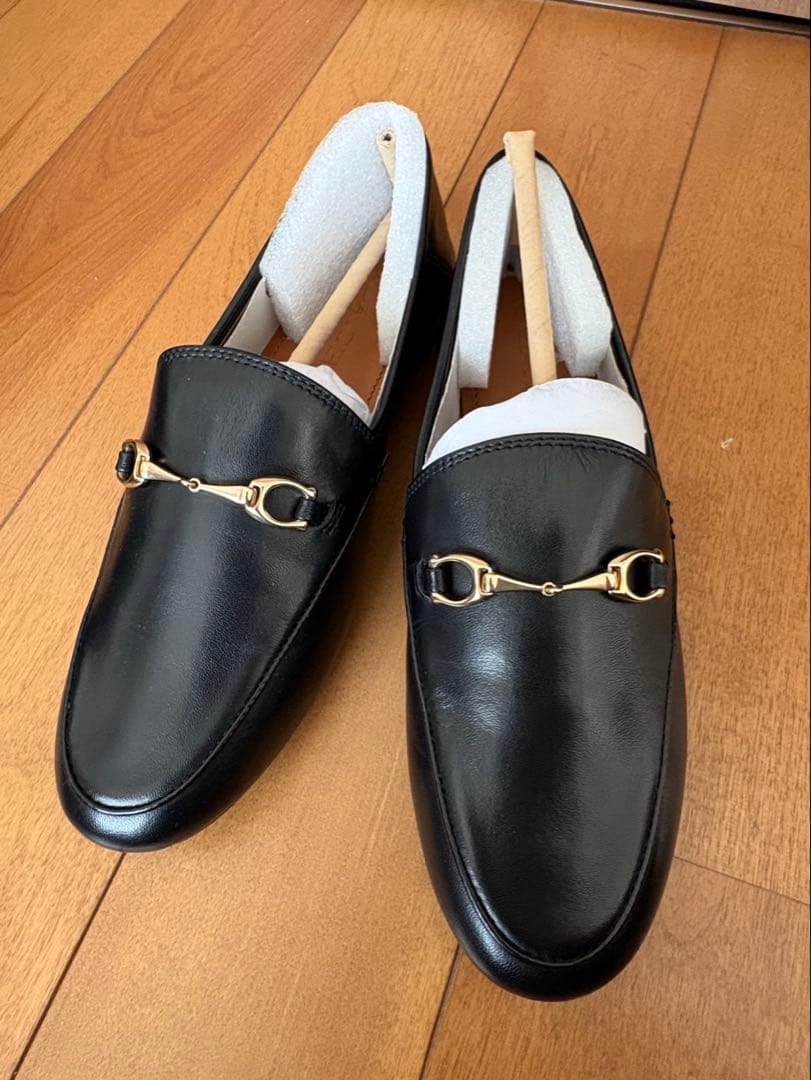 【室内試着のみ】　コーチ　ハーレー　ローファー ブラック　サイズUS6