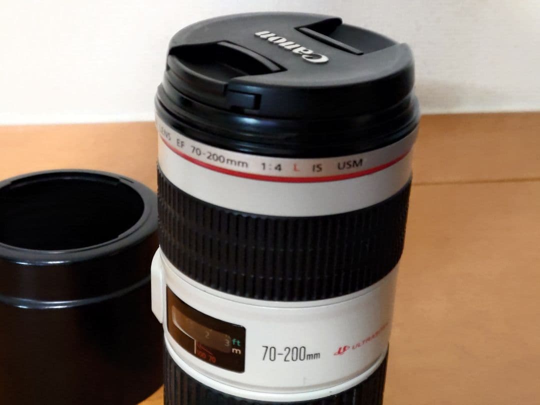 EF70-200 F4 L IS USM（小三元レンズ）