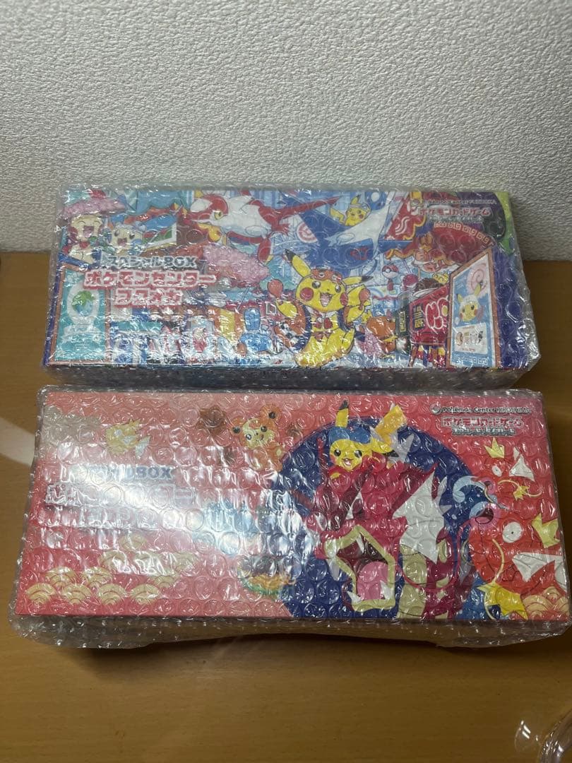 ポケモンカード スペシャルBOX フクオカ　ヒロシマ シュリンク未開封