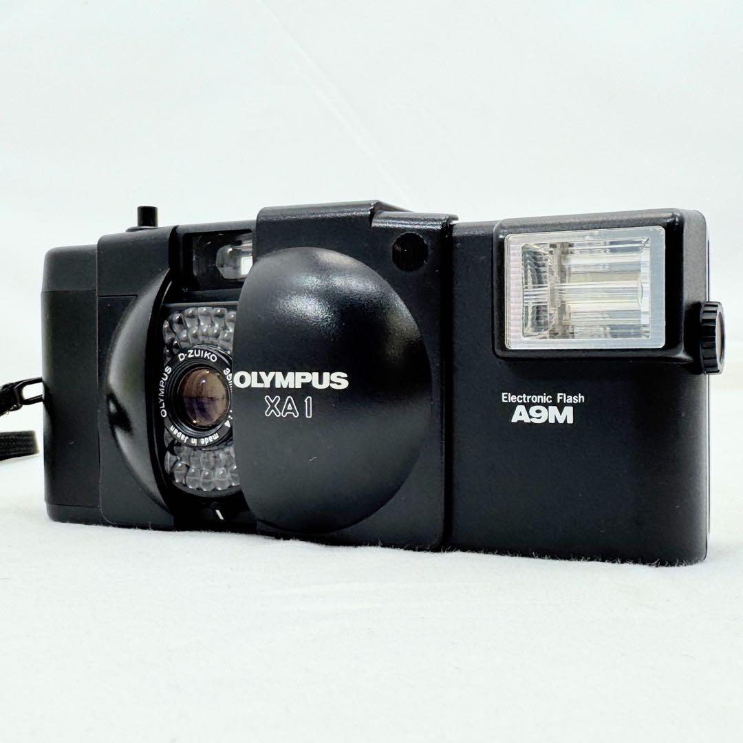 【動作品】OLYMPUS XA1 A9M コンパクトフィルムカメラ 外観美品