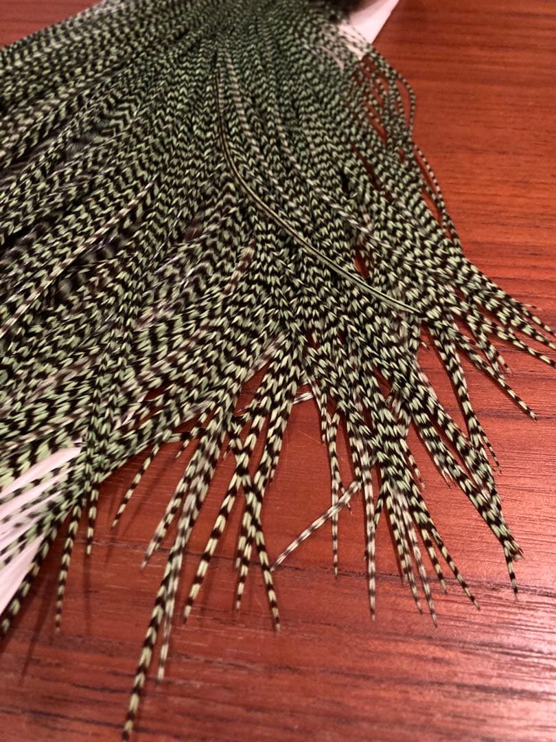 希少カラー　ホワイティングファーム　WHITING ハックル　サドル