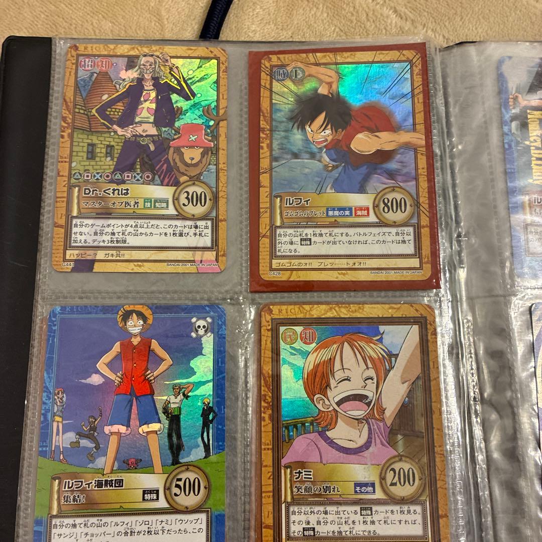 ワンピースカードダス　バンダイ　まとめ売り