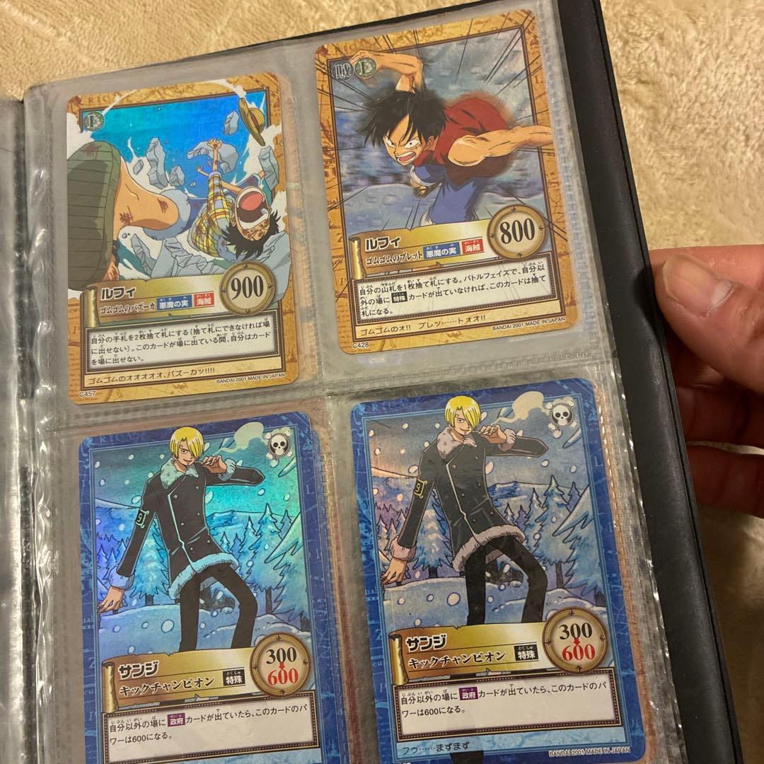 ワンピースカードダス　バンダイ　まとめ売り