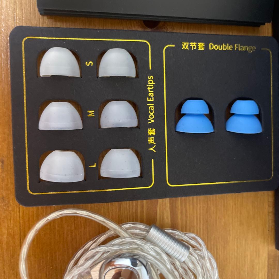 Shanling Sono有線イヤホン 3.5mm Hi-res