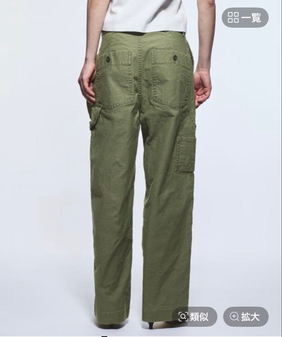 BRILL★ブリル★カーゴパンツ　カーキ　38