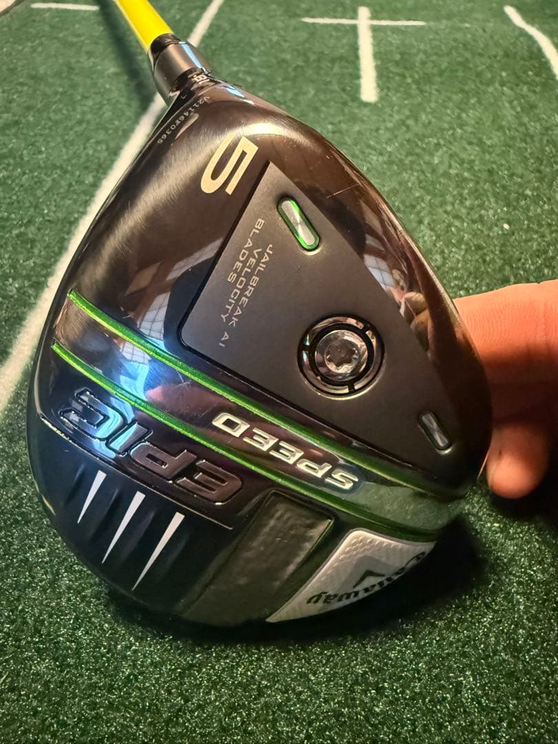 EPIC SPEED レフティ　エピックスピード　フェアウェイウッド　5W
