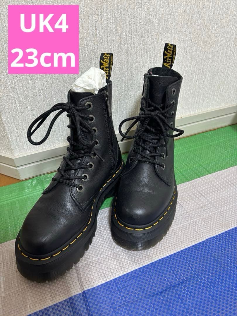 J*t様 Dr. Martens Jadon Pisa 8ホールブーツ 23cm