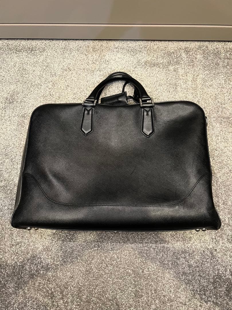 美品　ペッレモルビダ牛革ブリーフバッグ