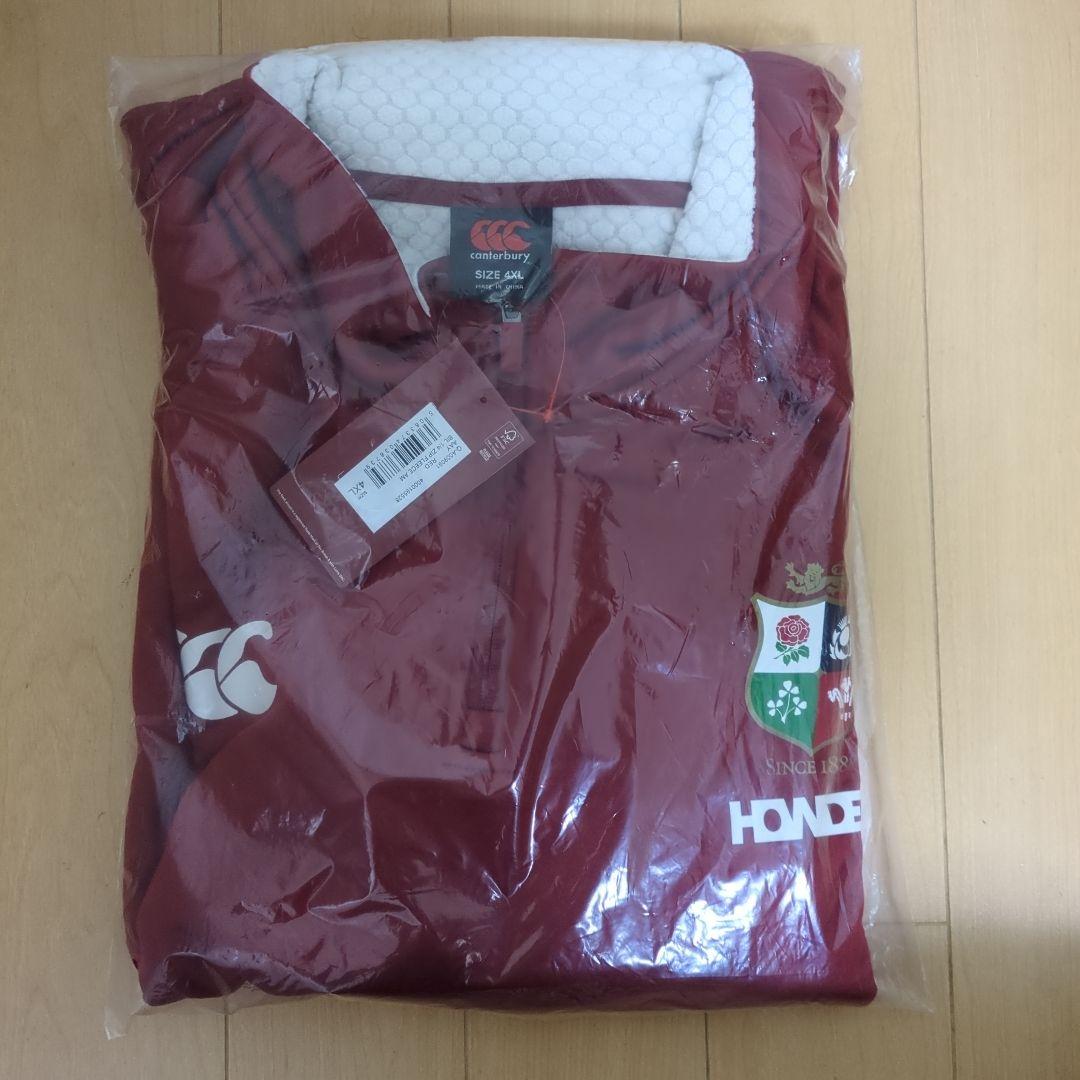 【未使用品】British & Irish Lions Fleece ジャケット