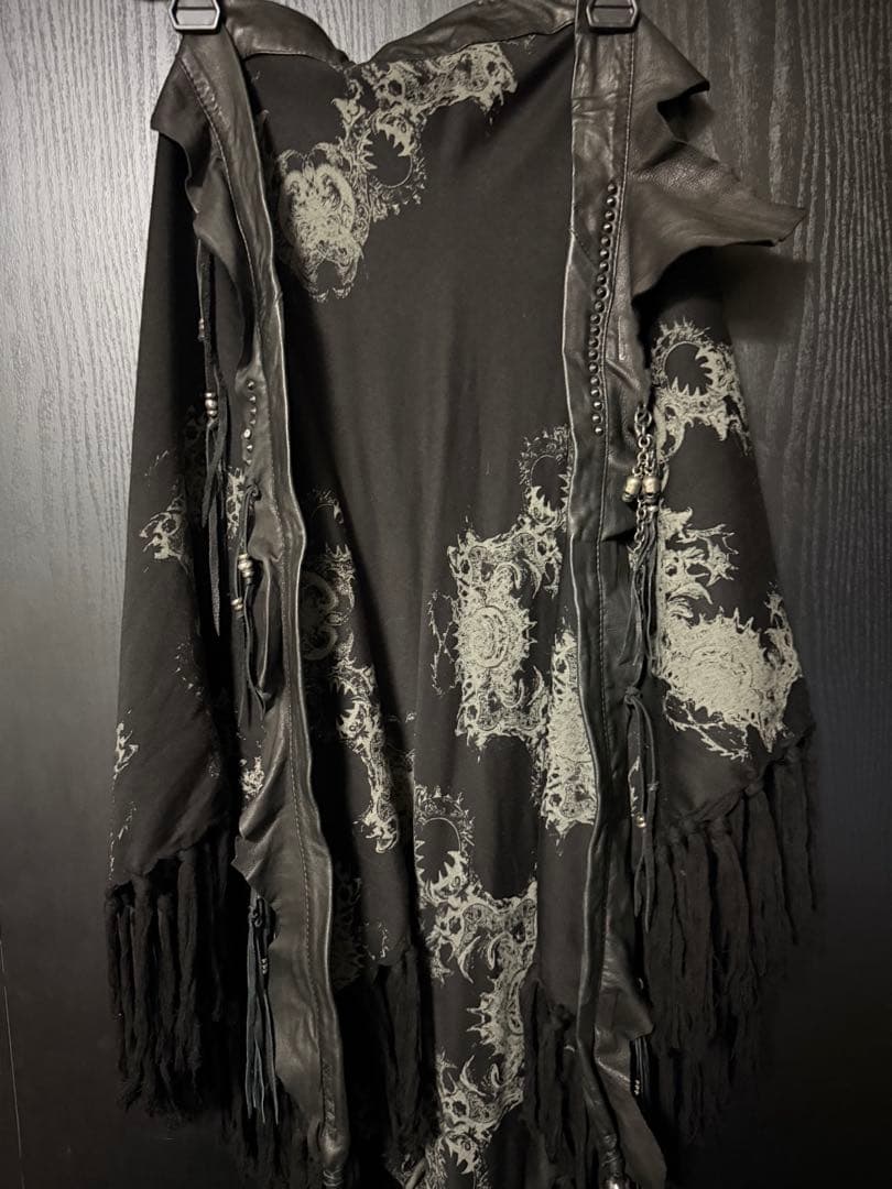 KMRiiレザーマグノリアストール　巻きスカート ifsixwasnine