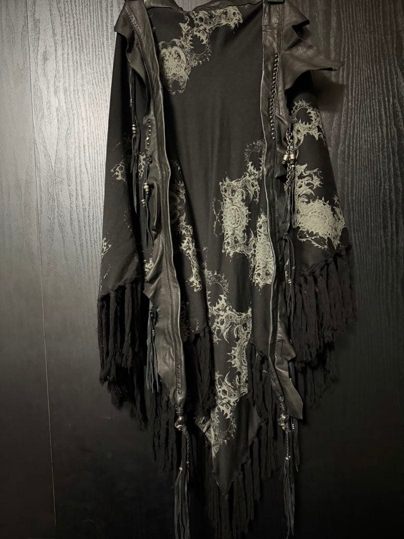 KMRiiレザーマグノリアストール　巻きスカート ifsixwasnine