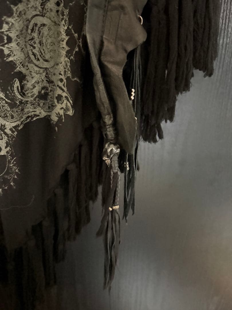 KMRiiレザーマグノリアストール　巻きスカート ifsixwasnine