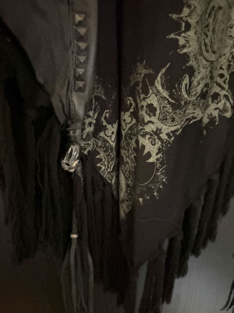 KMRiiレザーマグノリアストール　巻きスカート ifsixwasnine