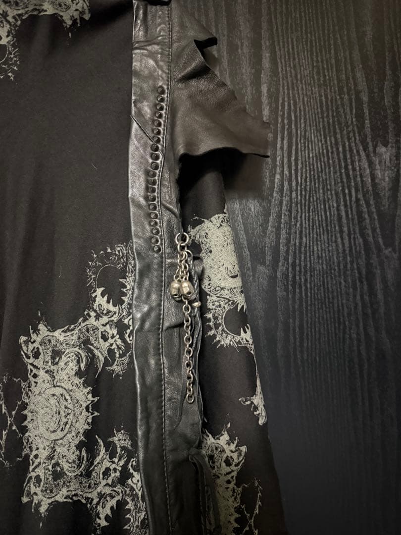 KMRiiレザーマグノリアストール　巻きスカート ifsixwasnine