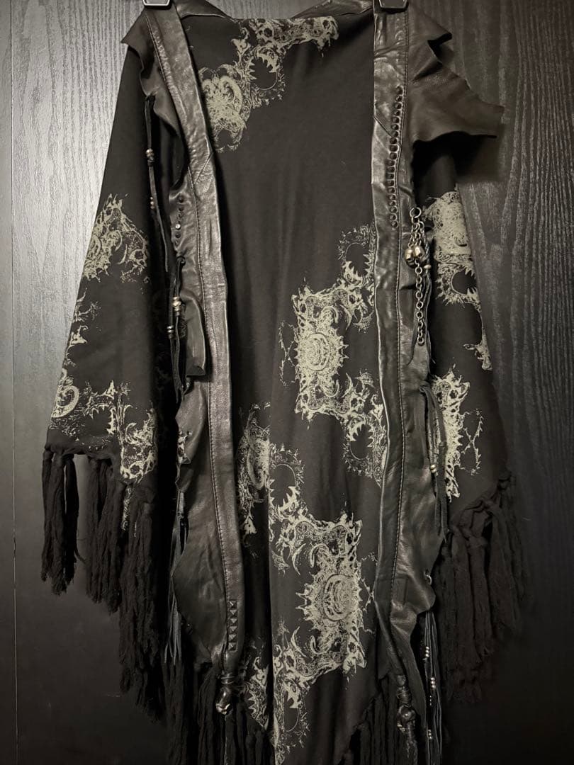 KMRiiレザーマグノリアストール　巻きスカート ifsixwasnine