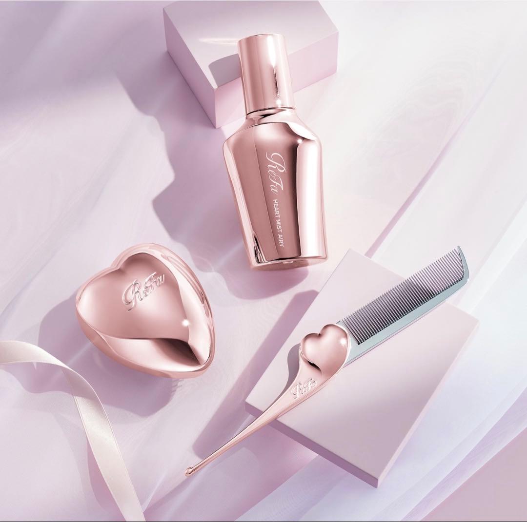 ReFaプレミアムラッピングセット SSリファハートブラシ+ハートコーム+ミスト